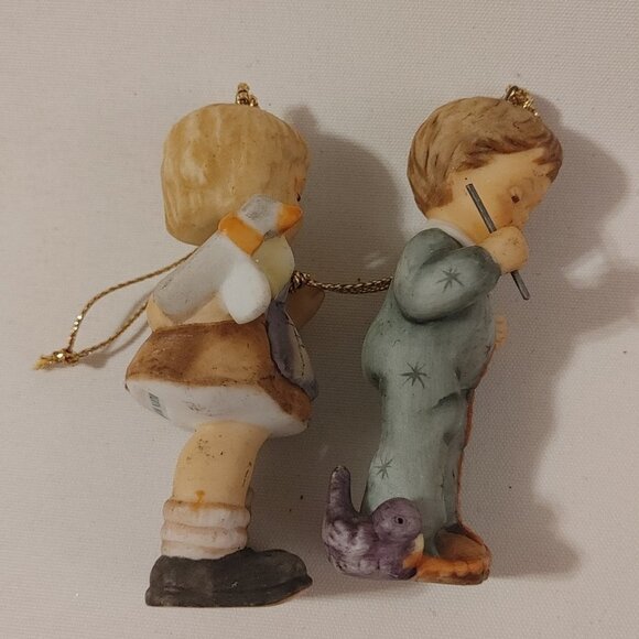 Goebel 1997 Figures x2 BERTA HUMMEL Christmas Ornaments - Picture 3 of 7